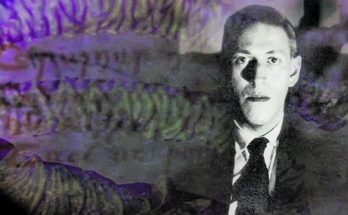 H. P. Lovecraft.