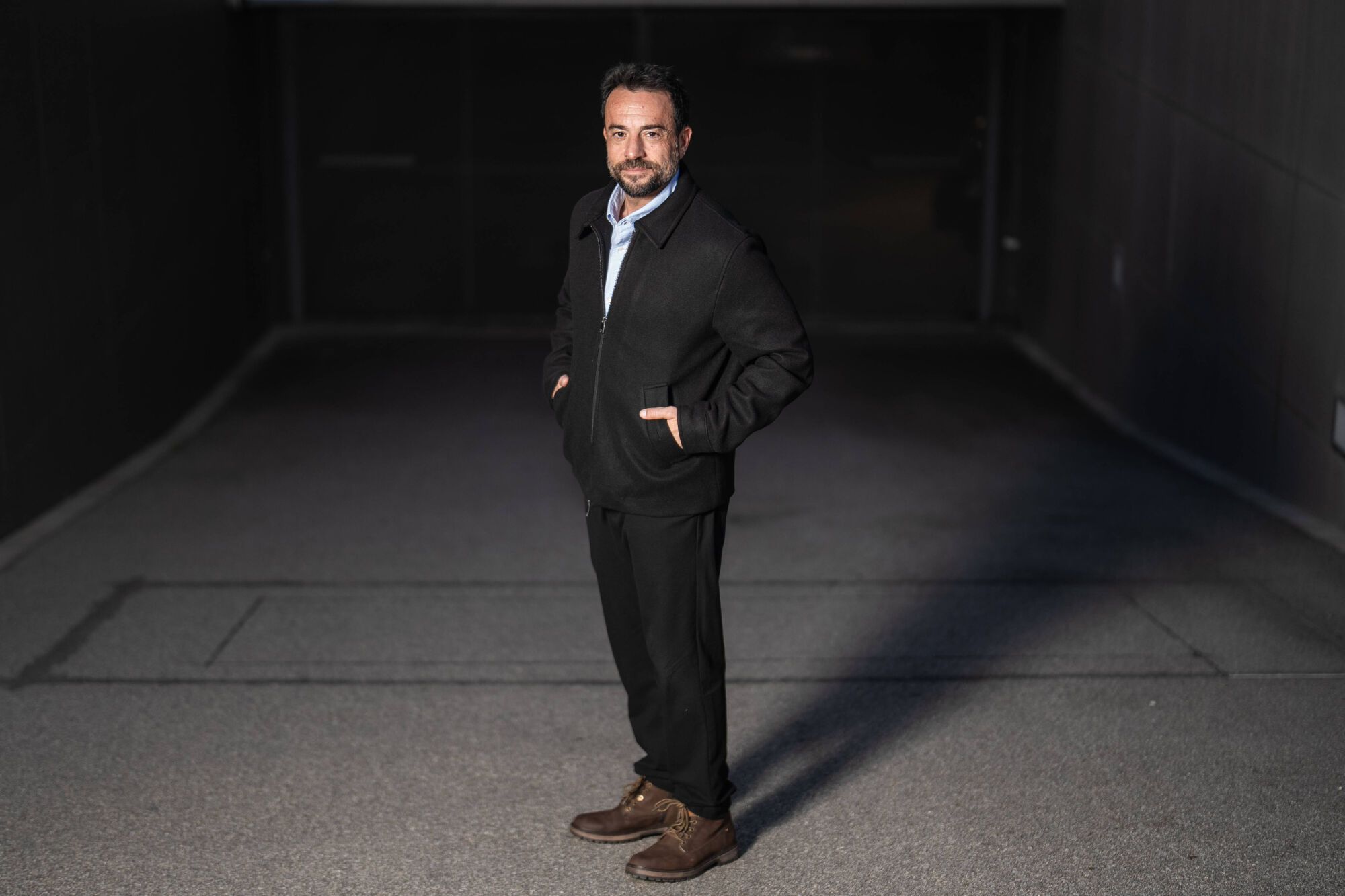 Entrevista al exalcalde de Badalona Àlex Pastor