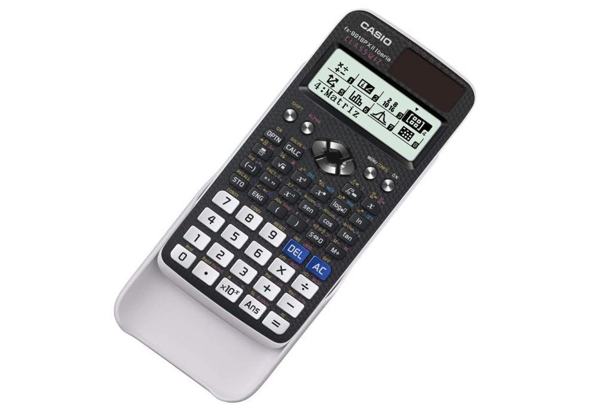 Calculadora científica con teclado intuitivo