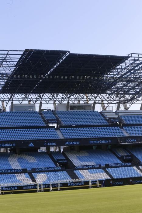 Primeras placas metálicas en la reforma de Río