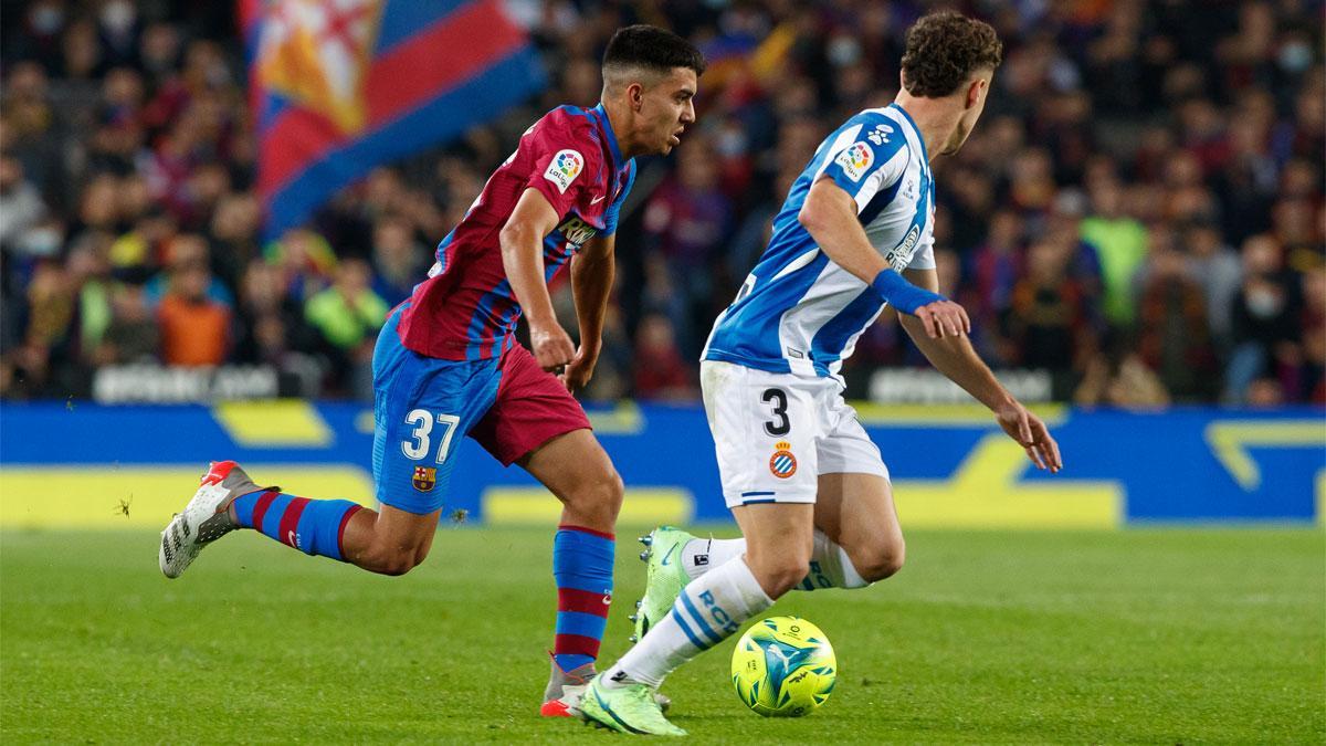 ¡Que barbaridad, Ilias! La conducción de Akhomach que te recordará a Leo Messi