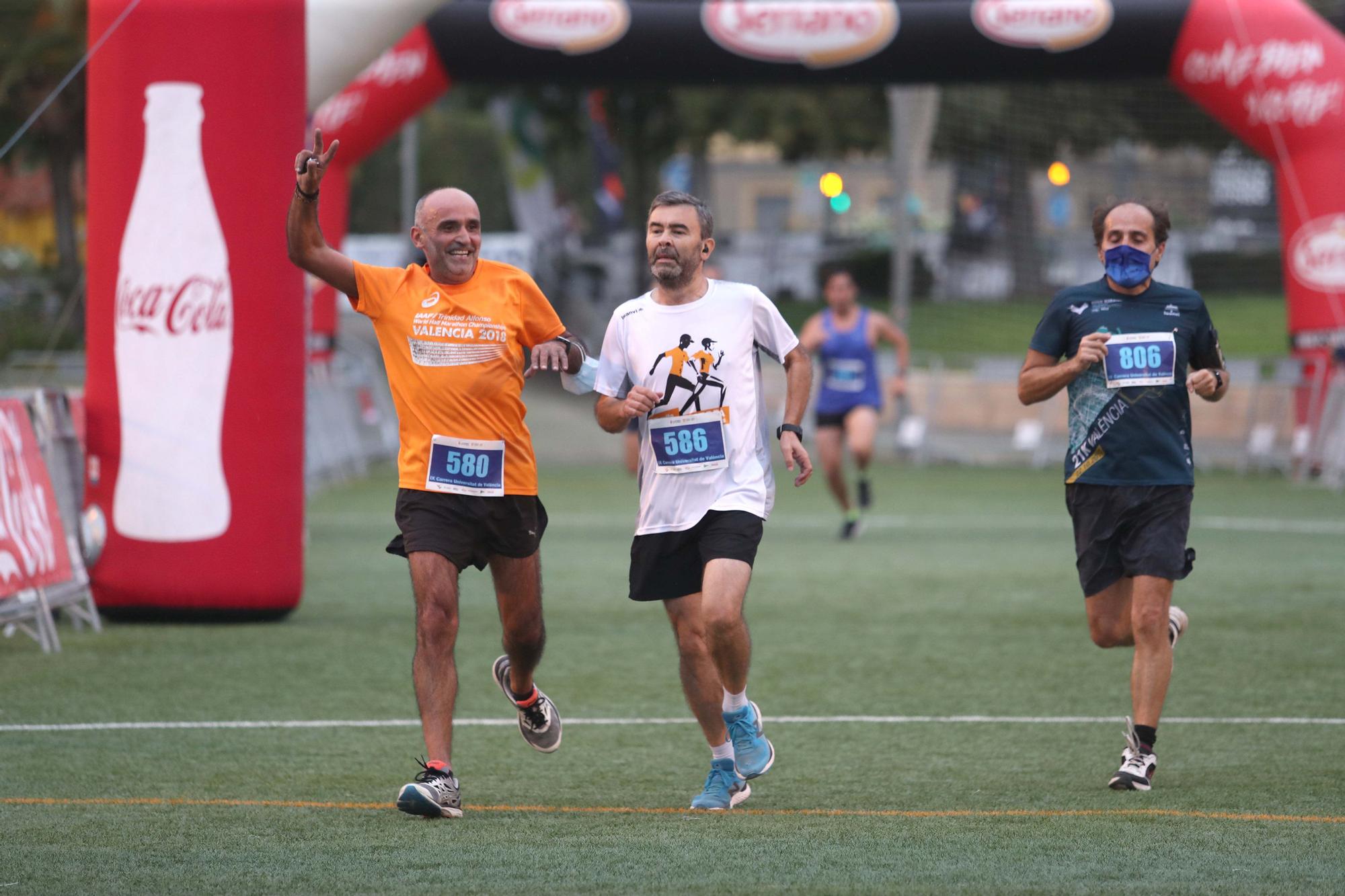 Búscate en la IX Carrera Universitat de València