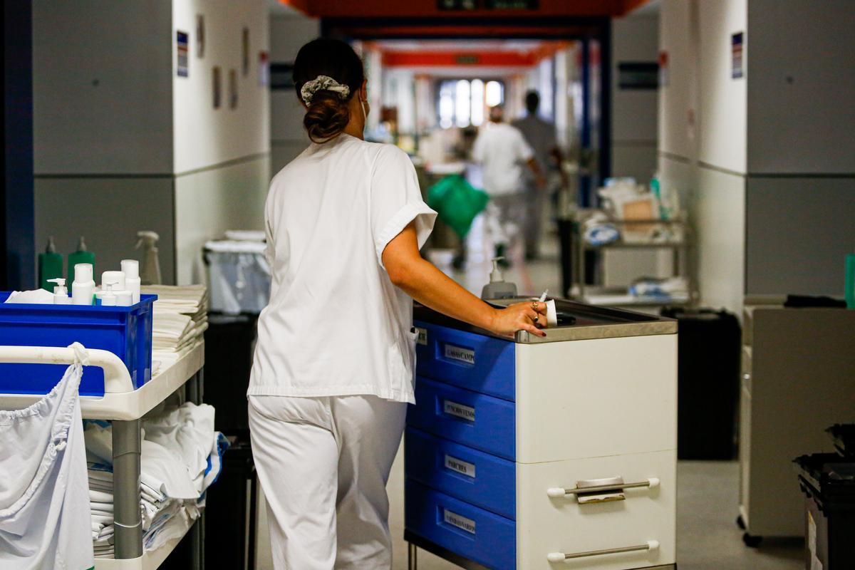 Planta Covid del Hospital Can Misses