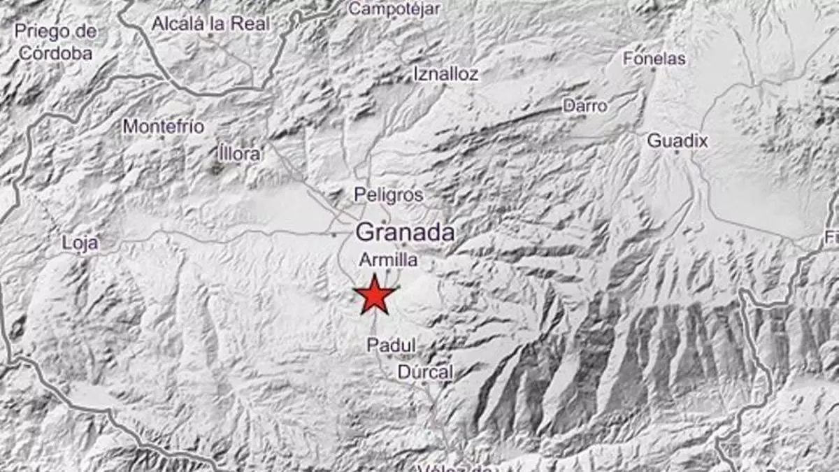 Granada vuelve a temblar por un fuerte terremoto cuatro días después del seísmo que sacudió a Andalucía