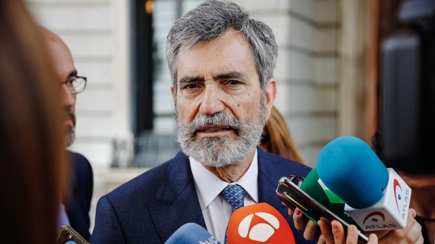 Lesmes no acudirá al 12-O pese a que sigue siendo presidente, y el Poder Judicial tendrá una representación &quot;colegiada&quot;