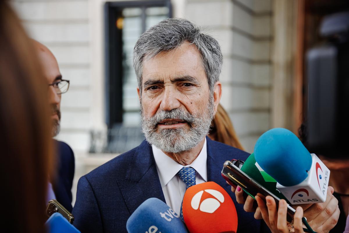 Lesmes no acudirà al 12-O malgrat que continua sent president, i el Poder Judicial hi tindrà una representació «col·legiada»