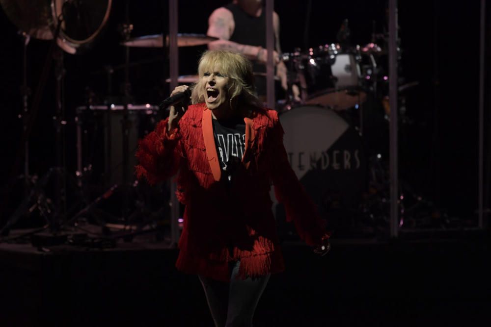 La banda liderada por Chrissie Hynde, 'The Pretenders', protagonista en la cantera de Nagüeles.