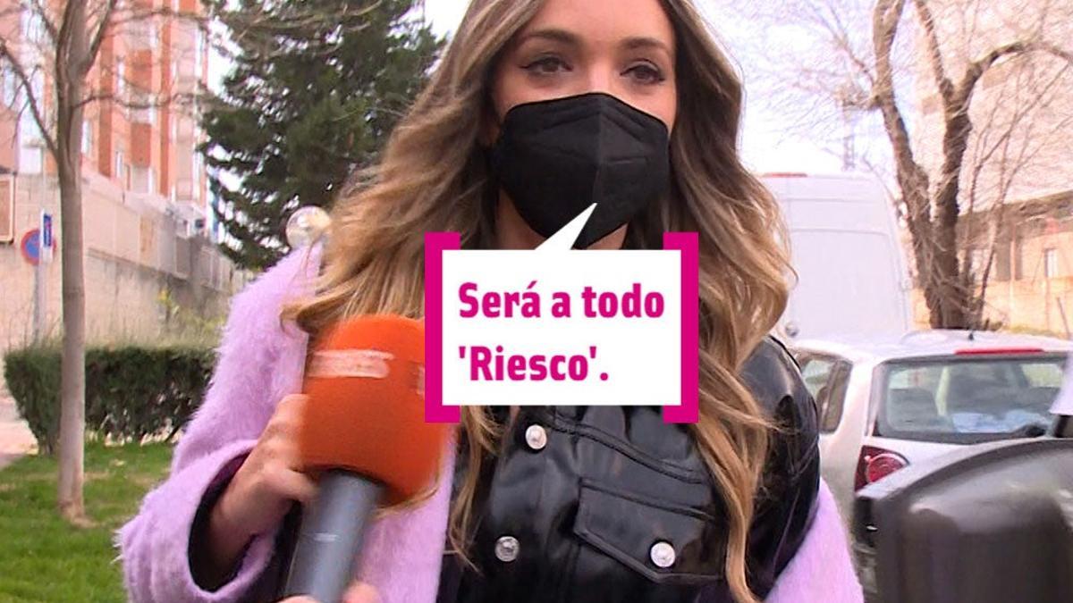 Marta Riesco por la calle