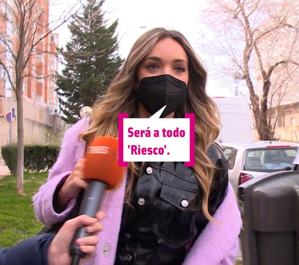 Marta Riesco por la calle