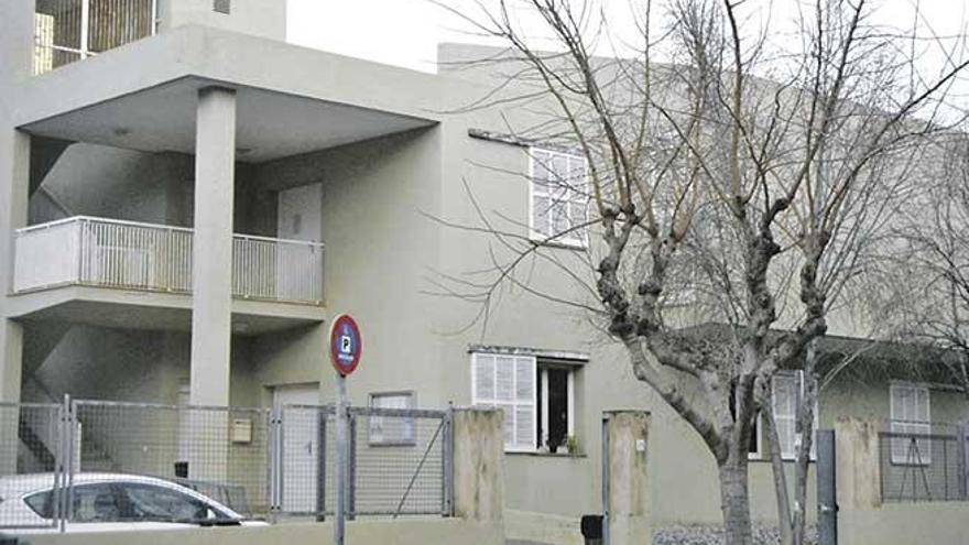 Imagen del edificio que alberga la UBS del Port de Pollença.