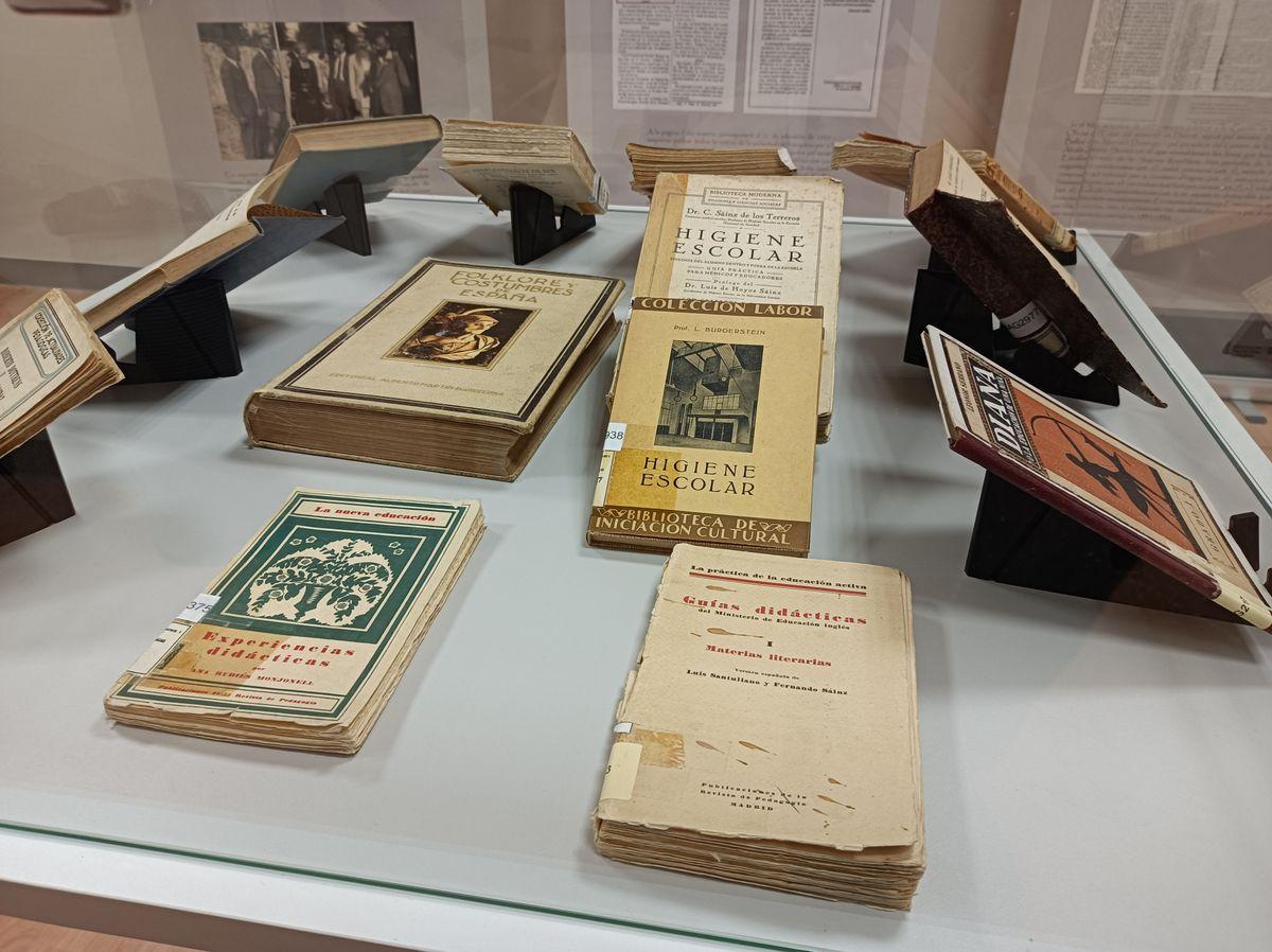 Una exposició que forma part d'un dels projectes ja realitzats.