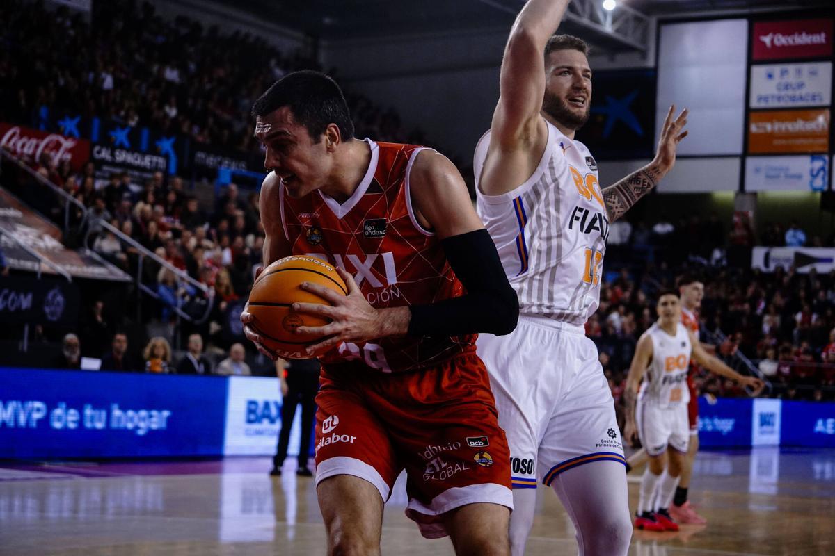 El Baxi - Bàsquet Girona de la Lliga Endesa, en imatges El Baxi - Bàsquet Girona de la Lliga Endesa, en imatges