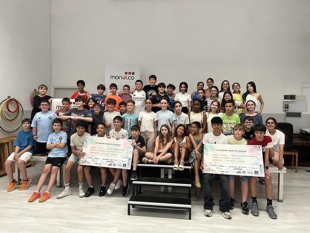 Escola Monalco 5è i 6e, i 1r i 2n ESO