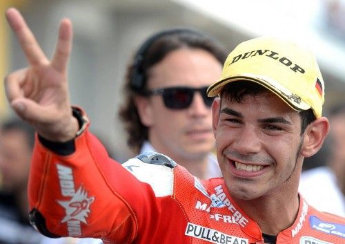 Carrera de Moto2 del GP de Alemania que ha ganado por primera vez Jordi Torres