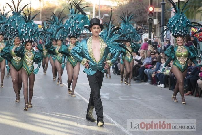 Desfile de martes del Carnaval de Cabezo de Torres