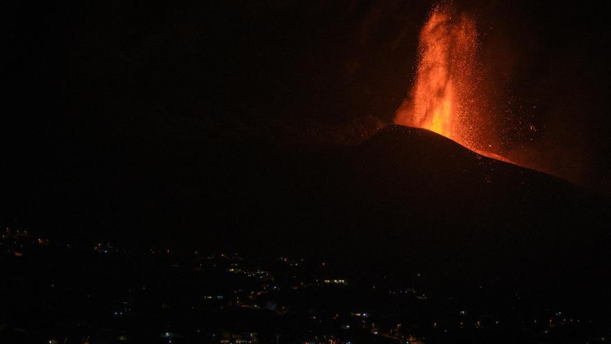 La inteligencia artificial desvela la ruta que siguió el magma antes de la erupción de La Palma