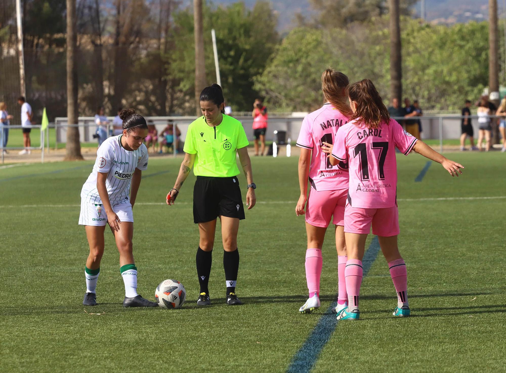 Las imágenes del Córdoba CF Femenino-Espanyol