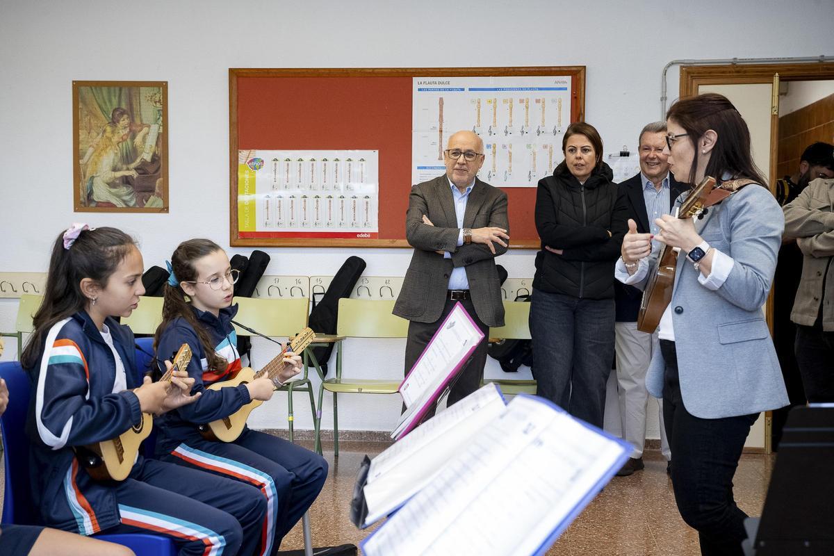 Ensayo en La Viñuela