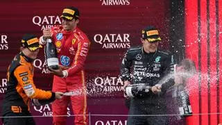 Clasificación final del GP de Austria de F1, con Sainz 3º y Alonso, 18º