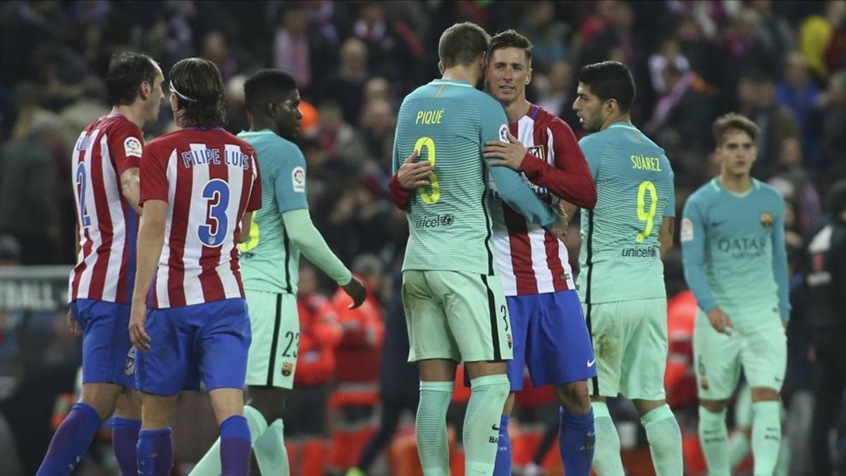 La defensa del Barça se las verá de nuevo con Fernando Torres