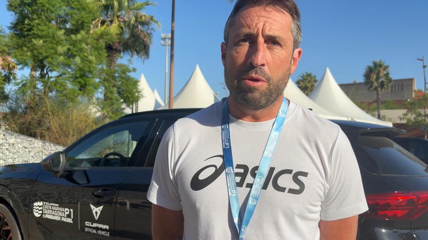 Maxi Grabiel, exjugador profesional y actual entrenador de pádel argentino habla con Sport sobre su pasión, el pádel