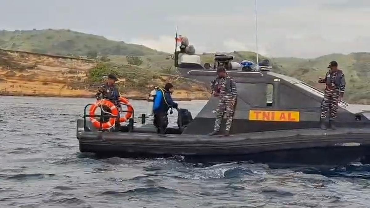 Indonèsia amplia la recerca de l’espanyol i de tres dels seus fills desapareguts després d’un naufragi