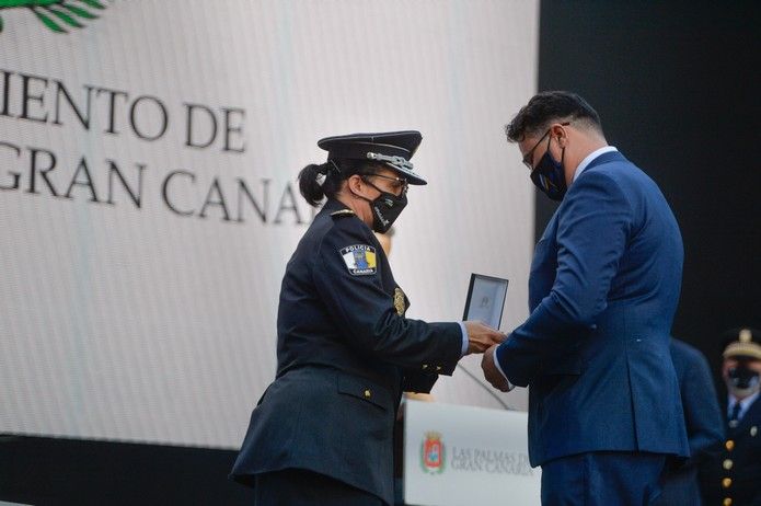 Honores y Distinciones de la Policía Local