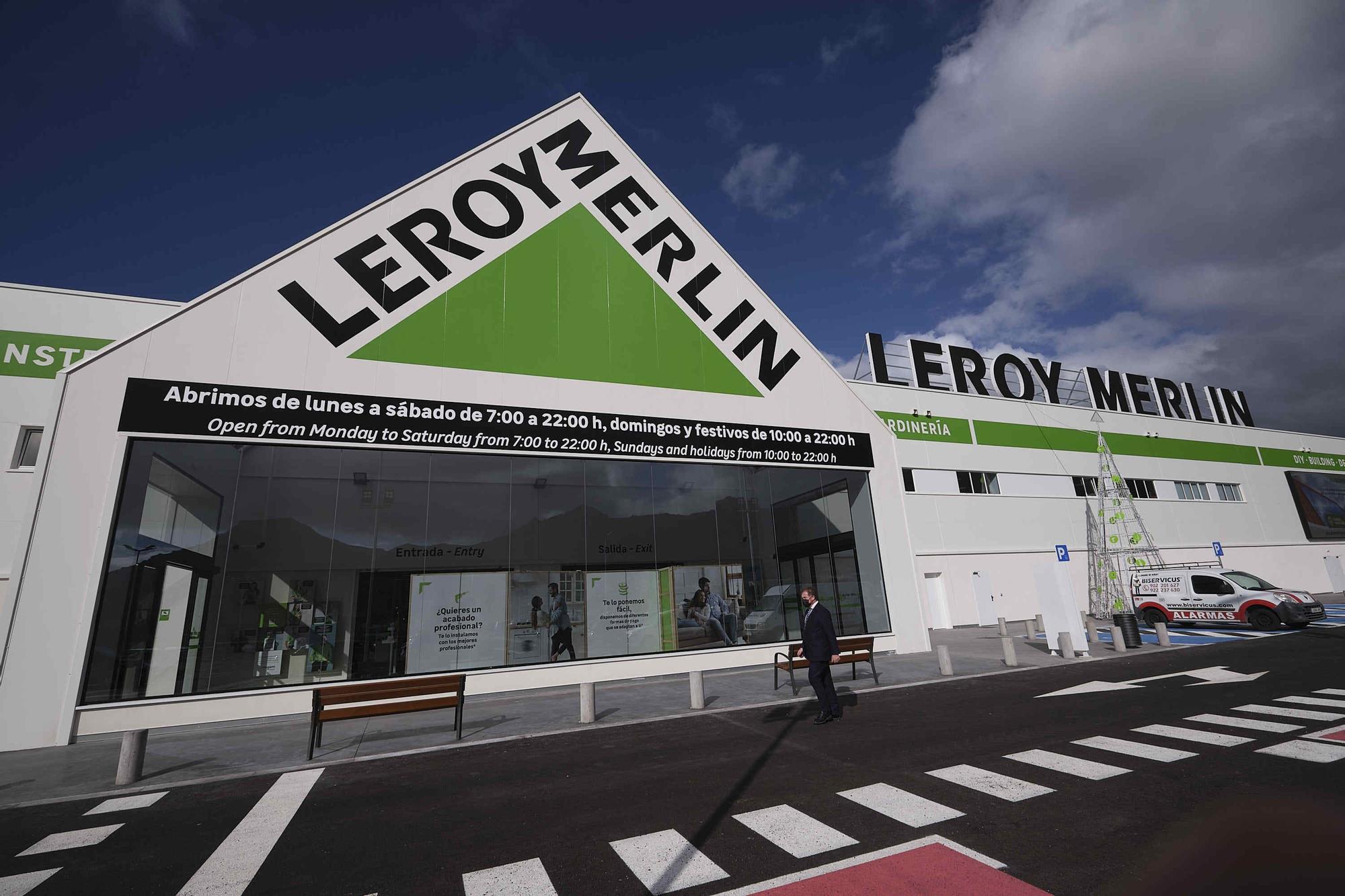 Leroy Merlin abre su tienda en Adeje