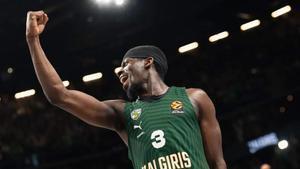 Sylvain Francisco, jugador del Zalgiris Kaunas