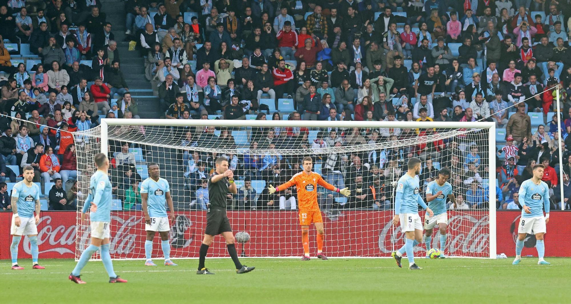 Las mejores imágenes del Celta-Atleti