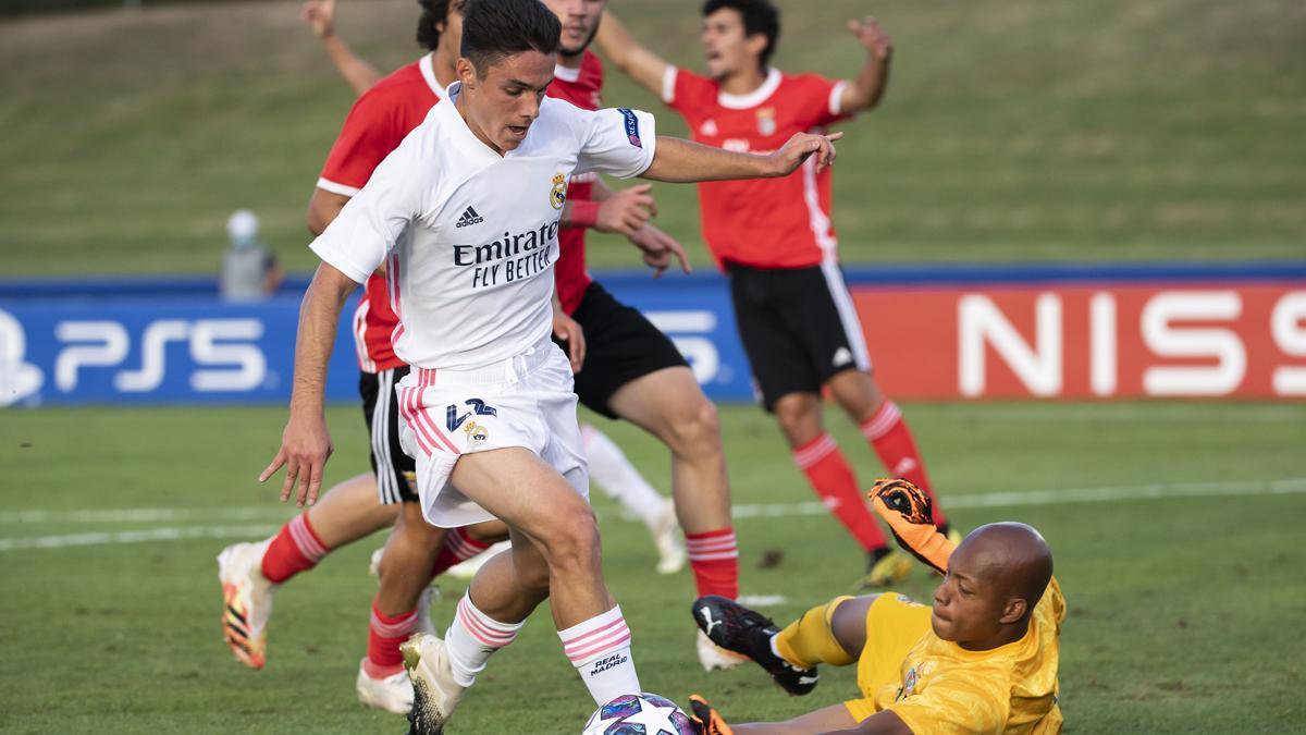 Sergio Arribas deja el Castilla para jugar en el Almería