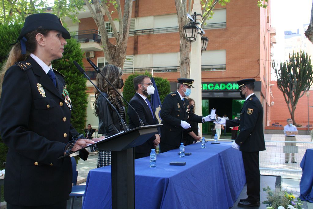 Acto del Cuerpo Nacional de Policía