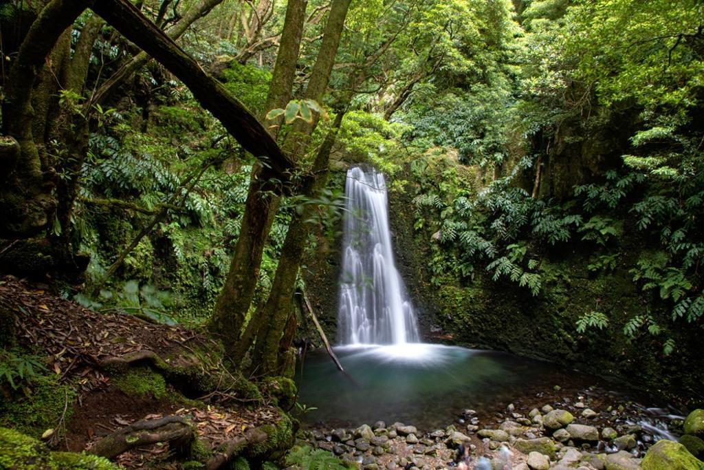 Cascada Salto do Prego, en São Miguel.