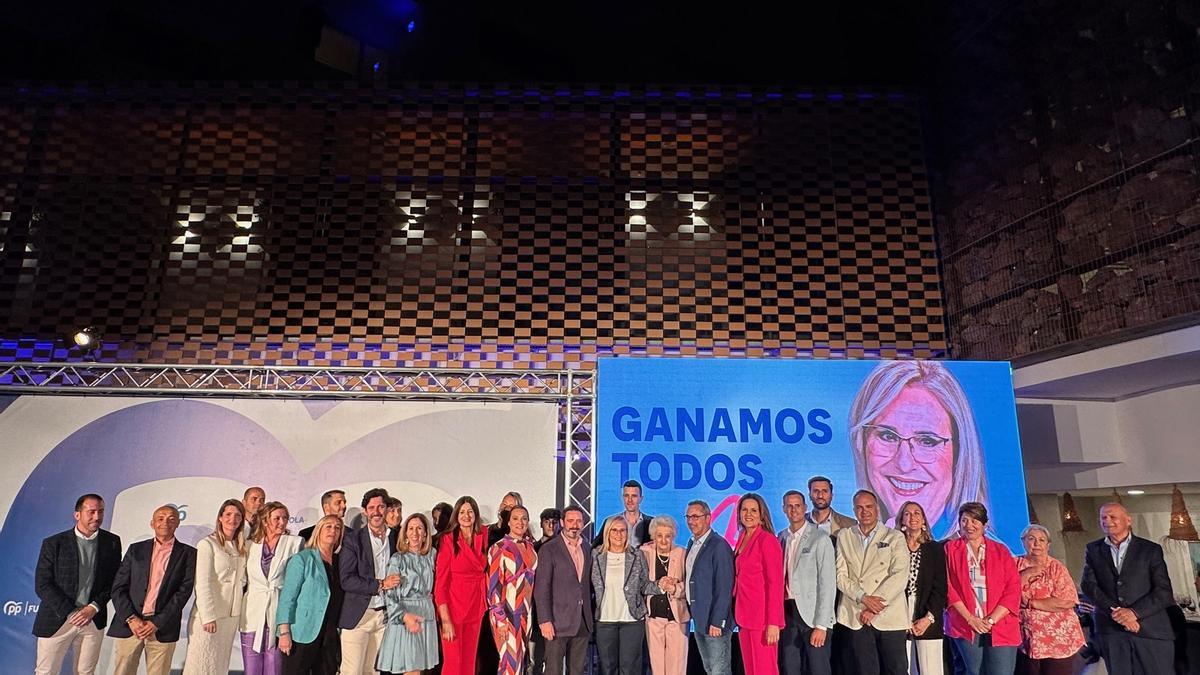 Equipo del PP de Fuengirola a las elecciones del 28M