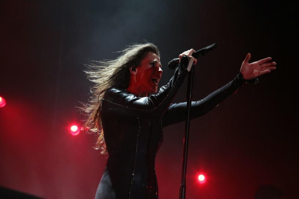 Concierto de Malú en Los Alcázares