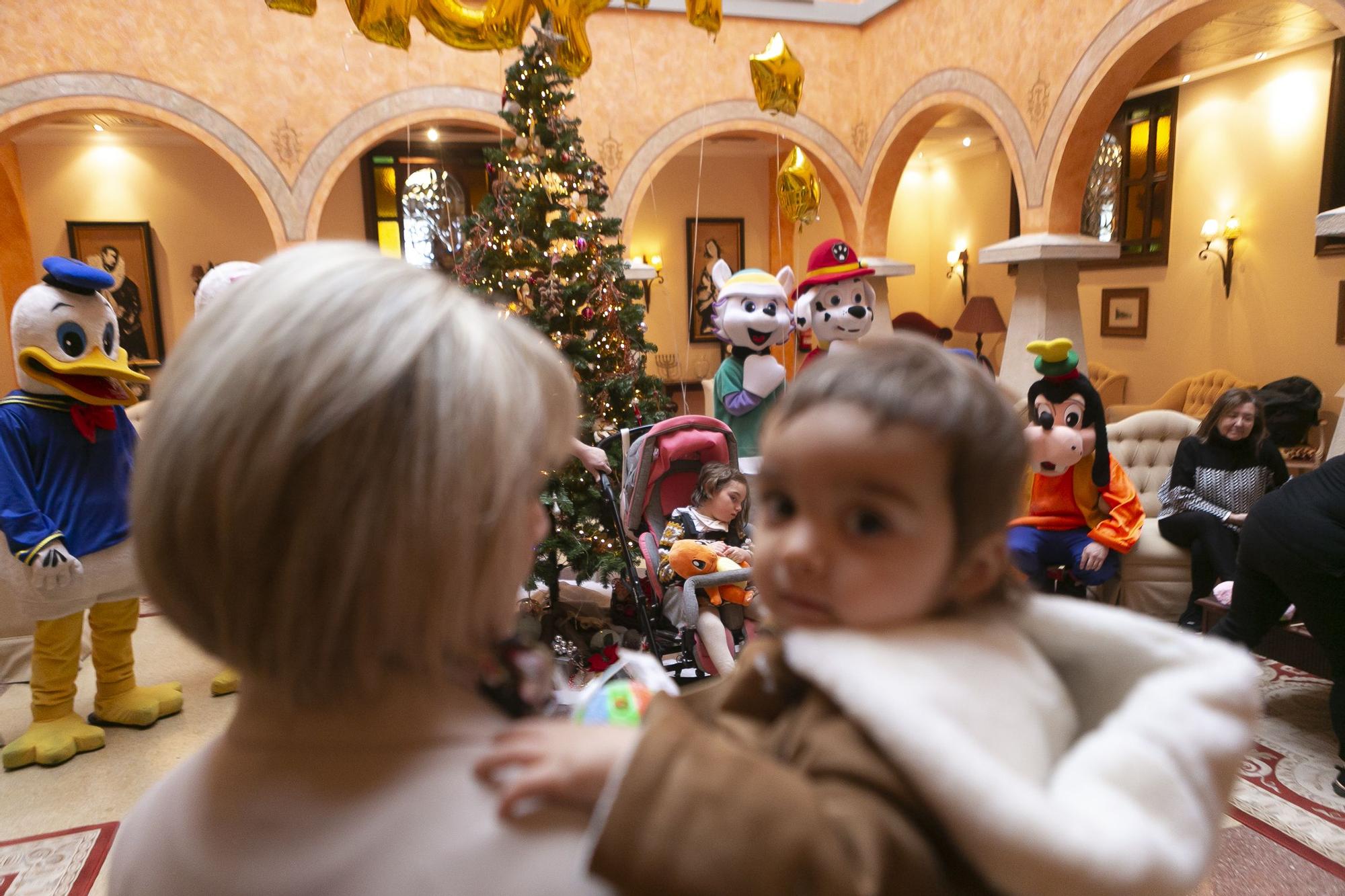 Los "Reyes Magos" de Nora son asturianos