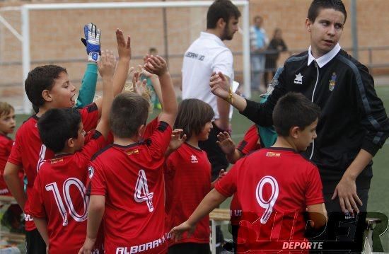 FÚTBOL BASE: Un día en Alboraya