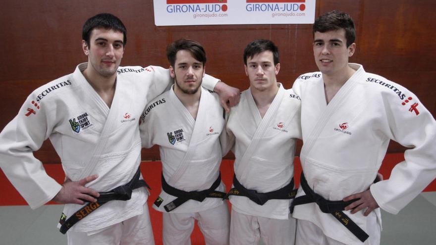 El Girona-Judo afronta l&#039;inici de Lliga amb l&#039;ambició de lluitar pel títol