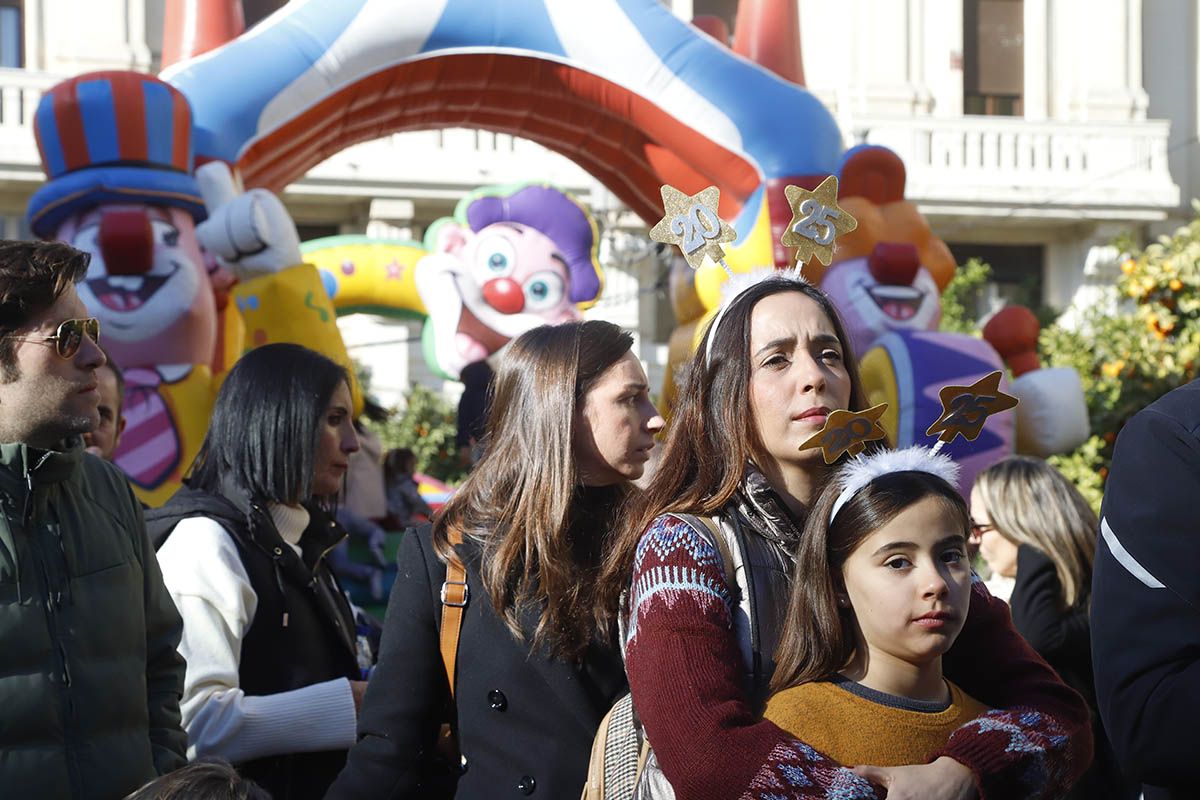 El fin de año infantil de las Tendillas, en imágenes