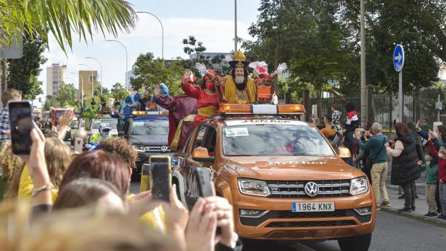 Cabalgata de Reyes Magos de Las Palmas de Gran Canaria