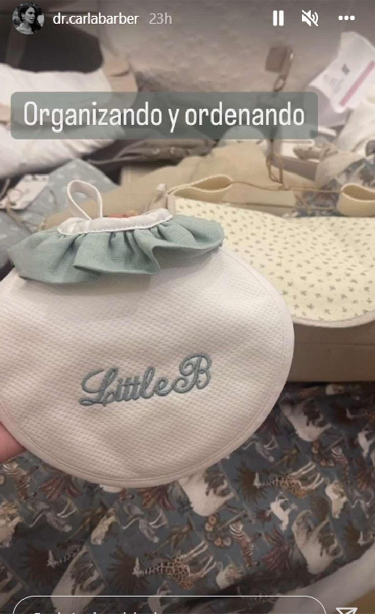 Baby shower de Carla Barber