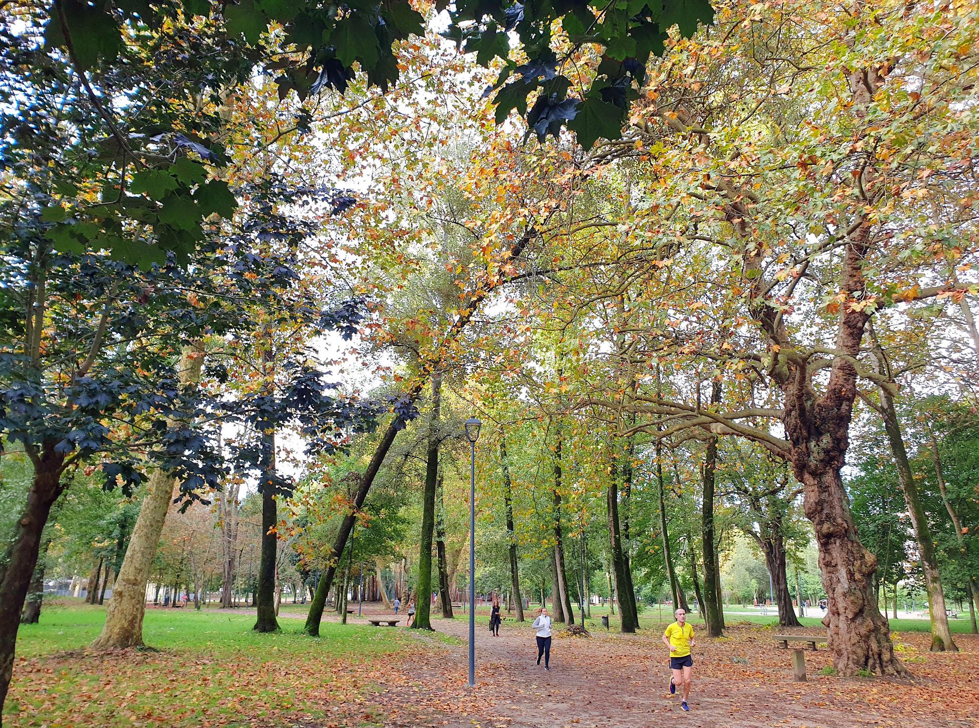 Vigo se tiñe de rojo y oro