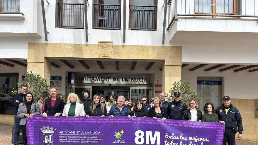 La Nucía conmemora el Día Internacional de la Mujer 2026