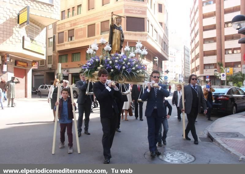 Castellón honra a Sant Vicent