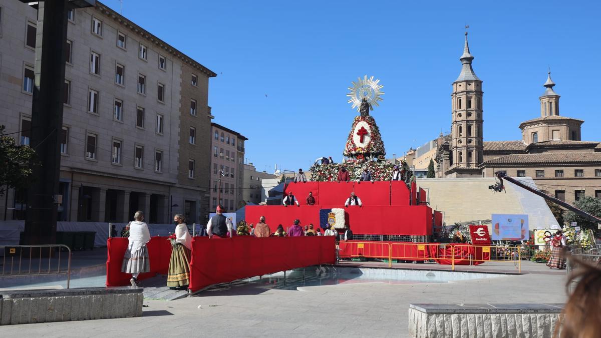 FOTOGALERÍA | La Ofrenda de Flores de estas Fiestas del Pilar 2021 II