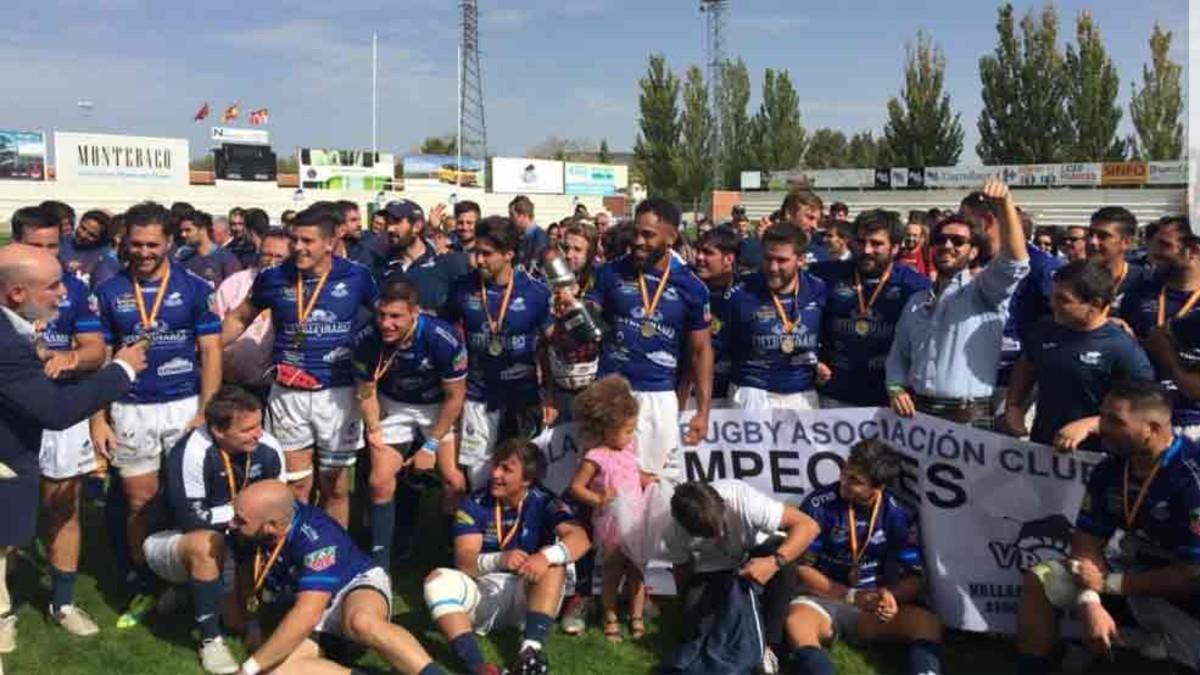 El VRAC, campeón de la Supercopa de España de rugby