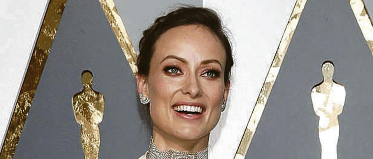 Olivia Wilde, de Valentino . // Efe/Reuters