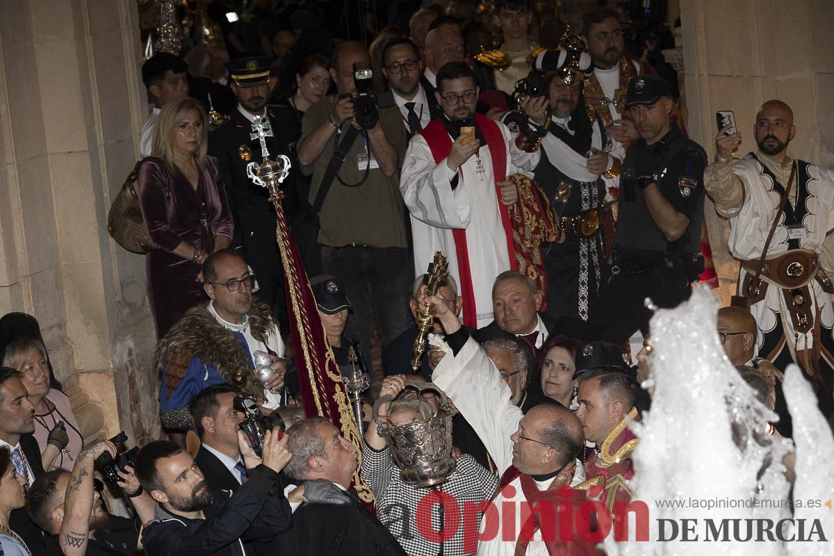 Fiestas de Caravaca | Procesión de día 3 de mayo (Procesión, parlamento y baño)