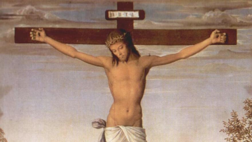 La Crucifixio? de Jesu?s de Pietro Perugino.