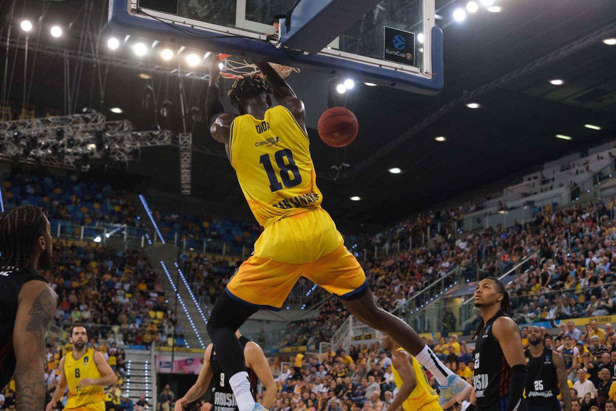 Baloncesto: CB Gran Canaria - París Basketball